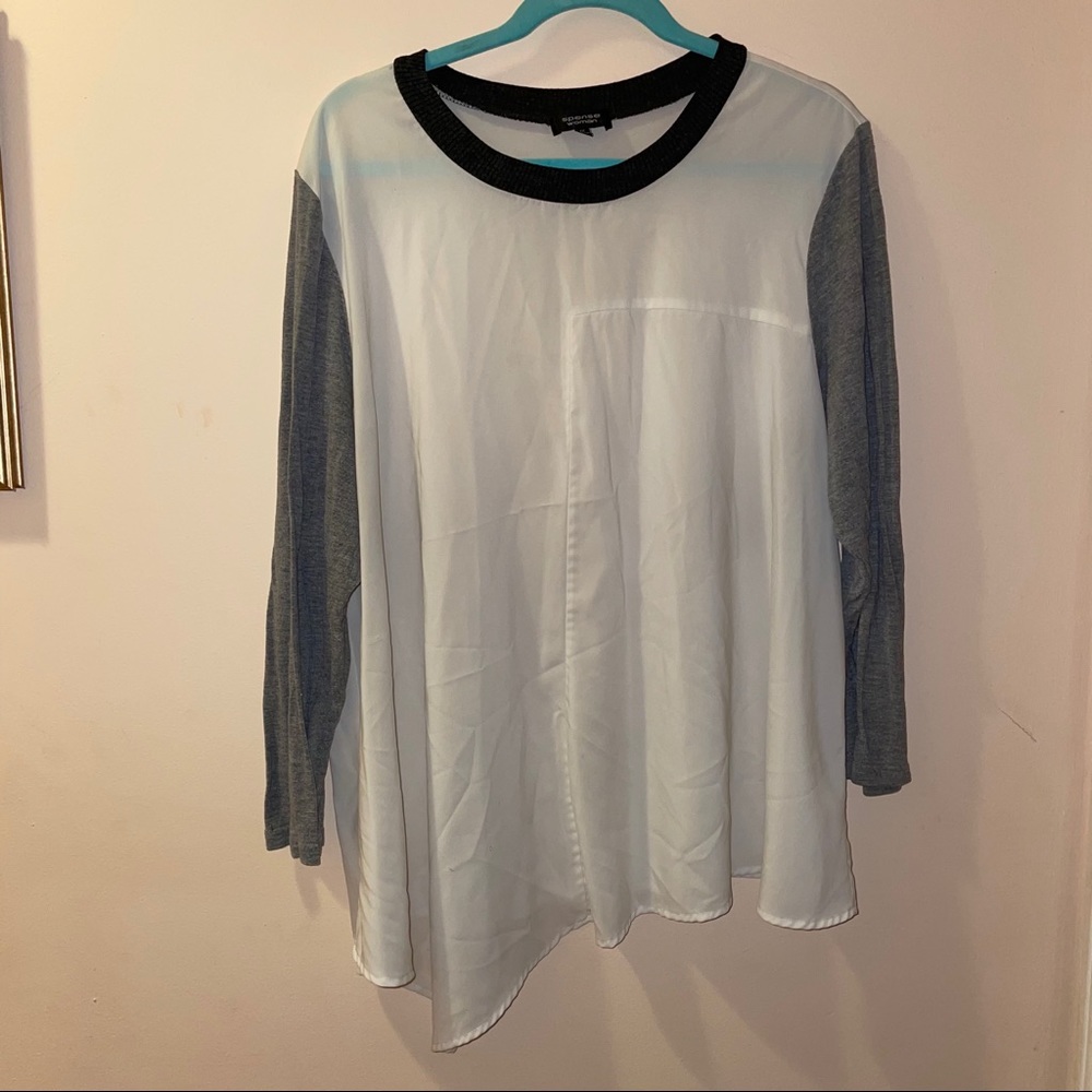 White blouse